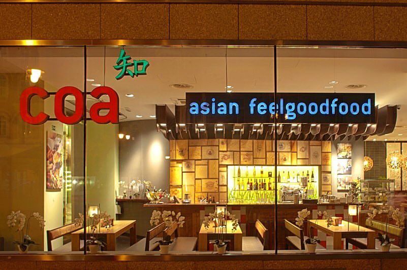 COA Restaurant Prague
