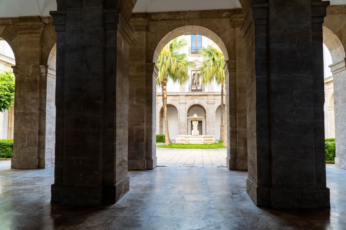 Церковь Дворца Тамплиеров