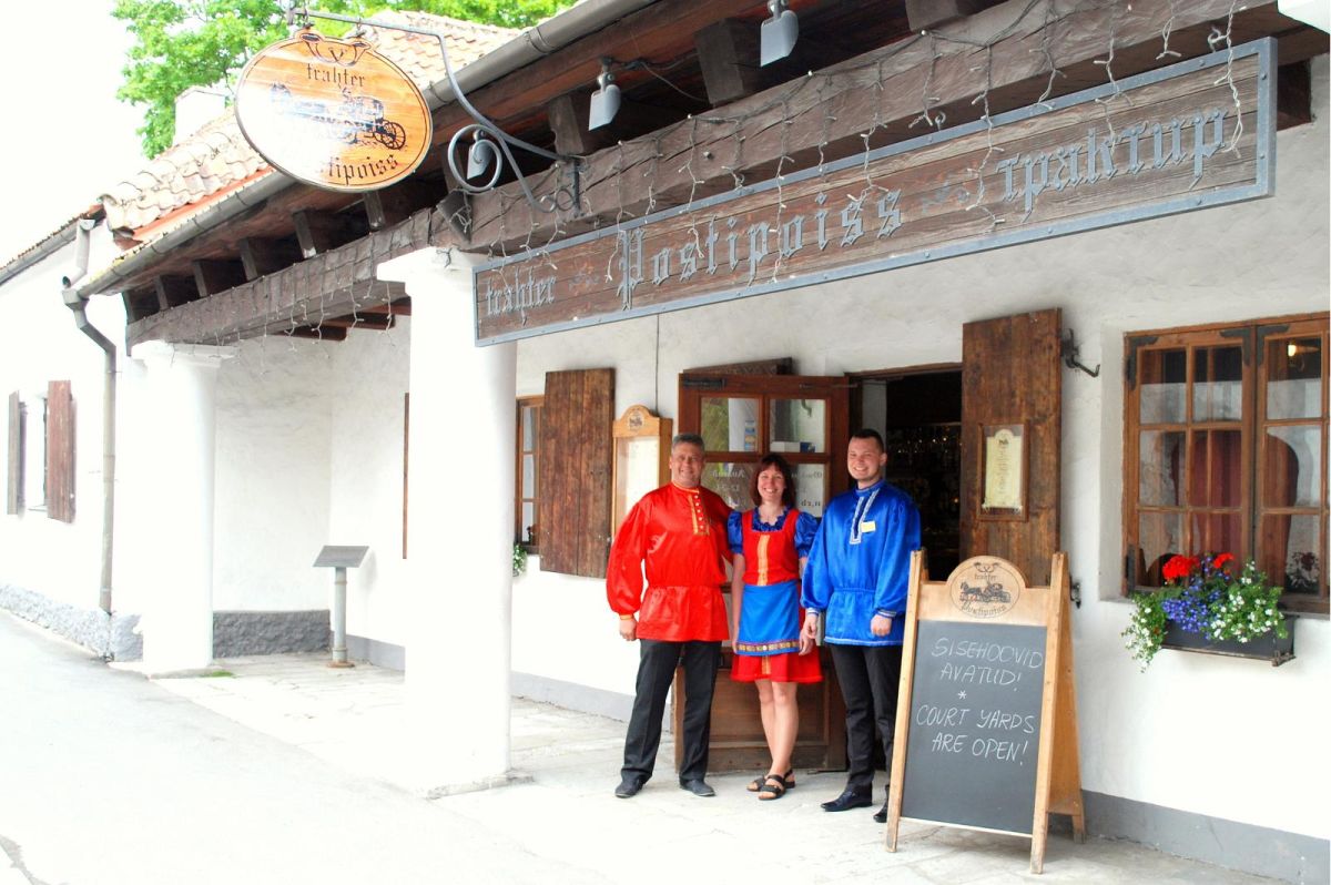 Трактир «Postipoiss»