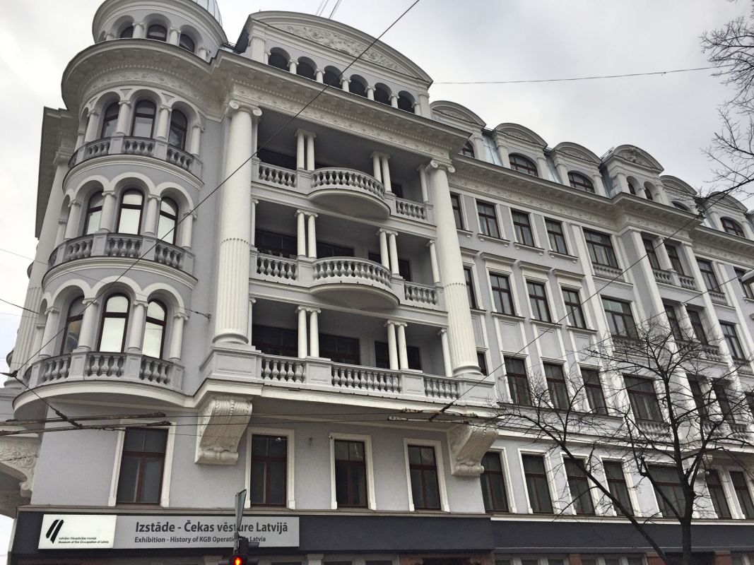 Музей КГБ (Здание «Уголовный дом»)