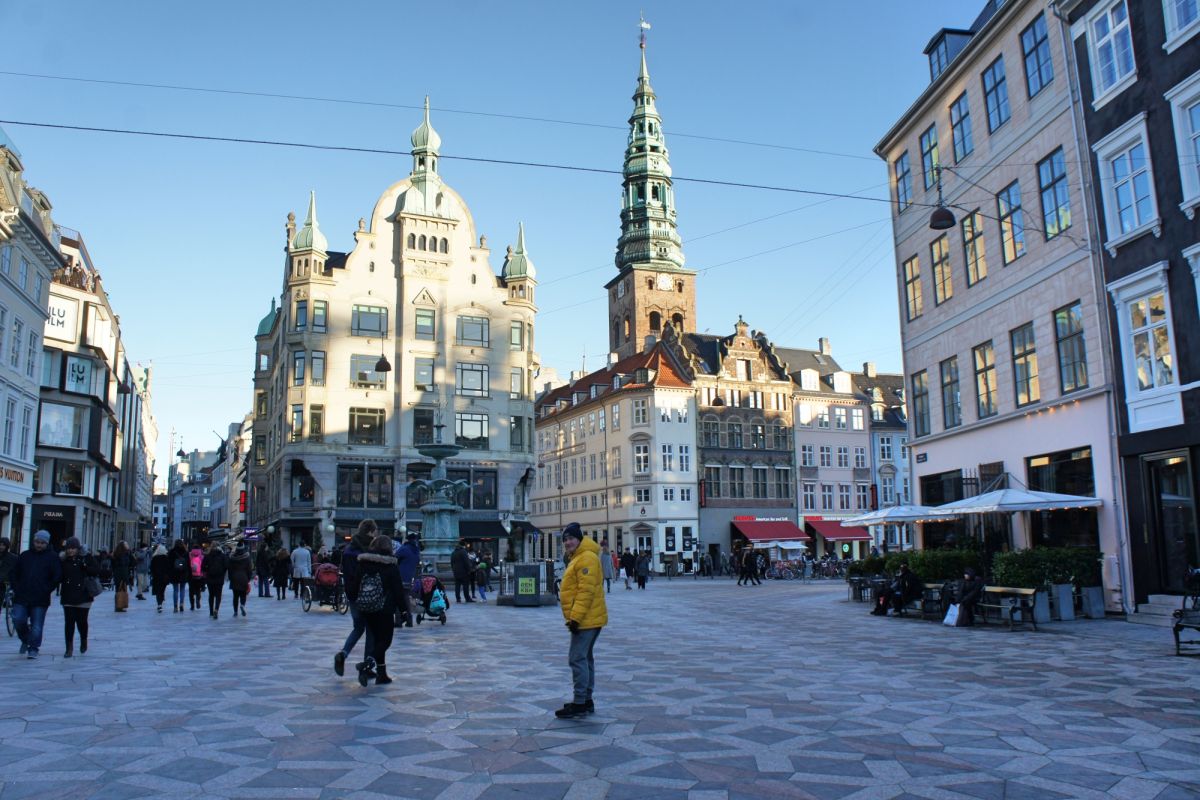 Площадь Амагер