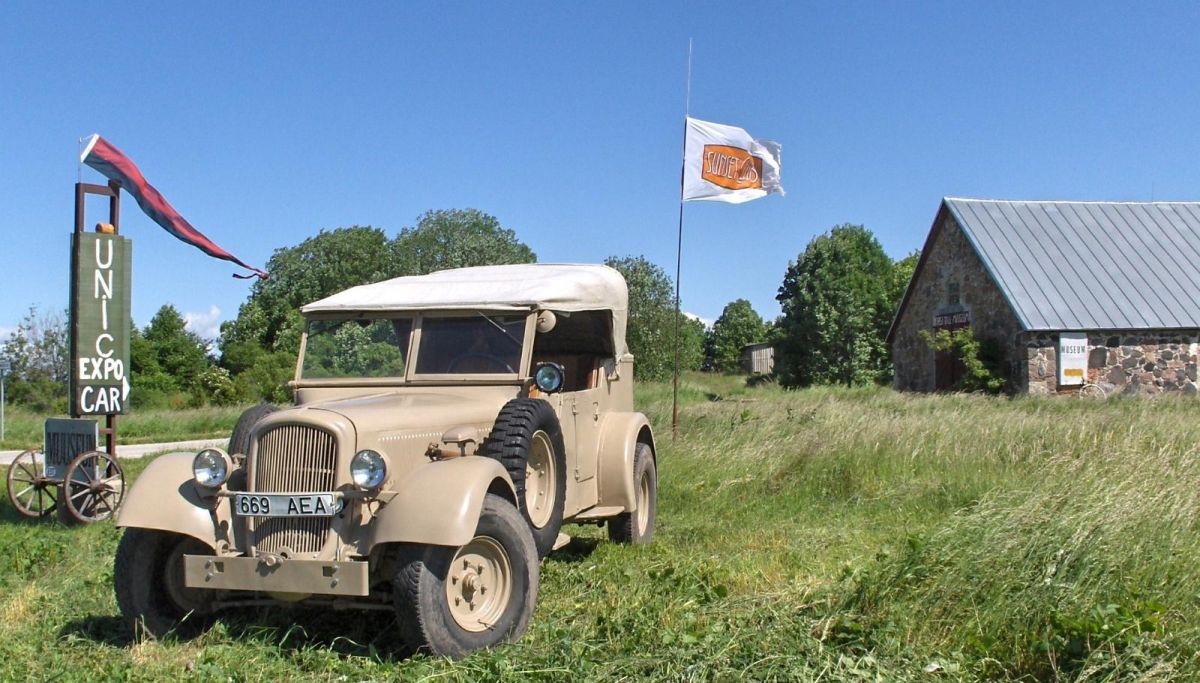 Музей экспонатов из коллекции Валерия Кирсса в Виртсу