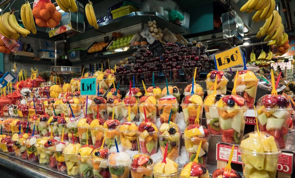 Рынок Бокерия в Барселоне