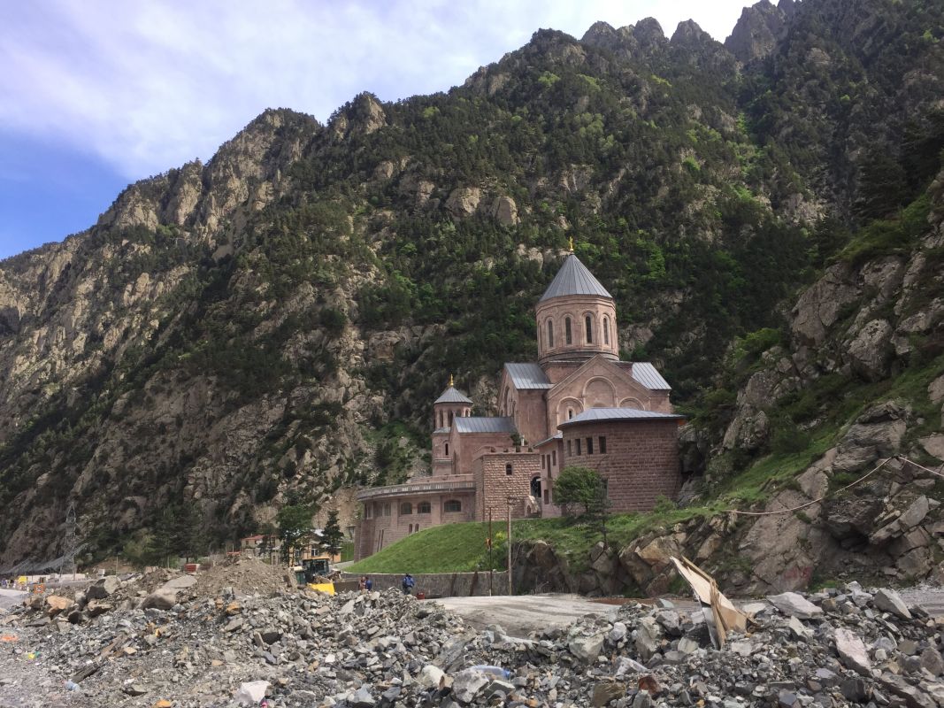 Монастырь Архангелов Михаила и Гавриила