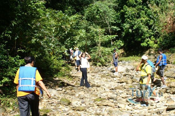 Бассейн Русалки, река Матура