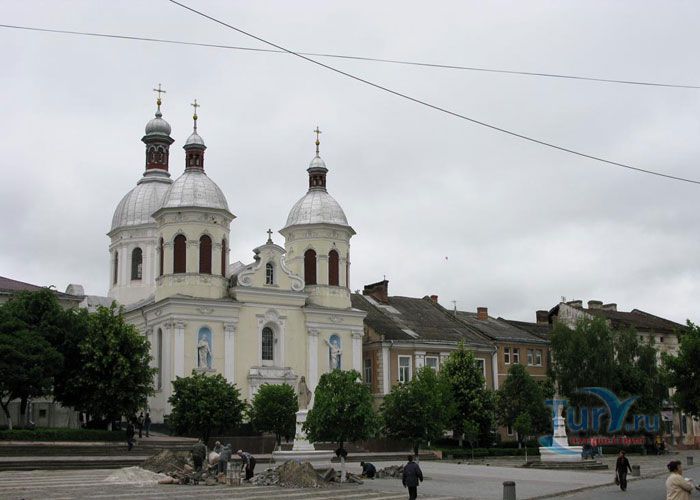 Троицкий собор в Бережанах