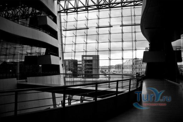 Королевская библиотека в Копенгагене