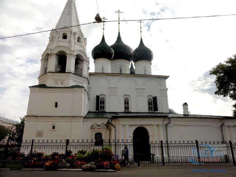 Храм Спаса на Городу в Ярославле