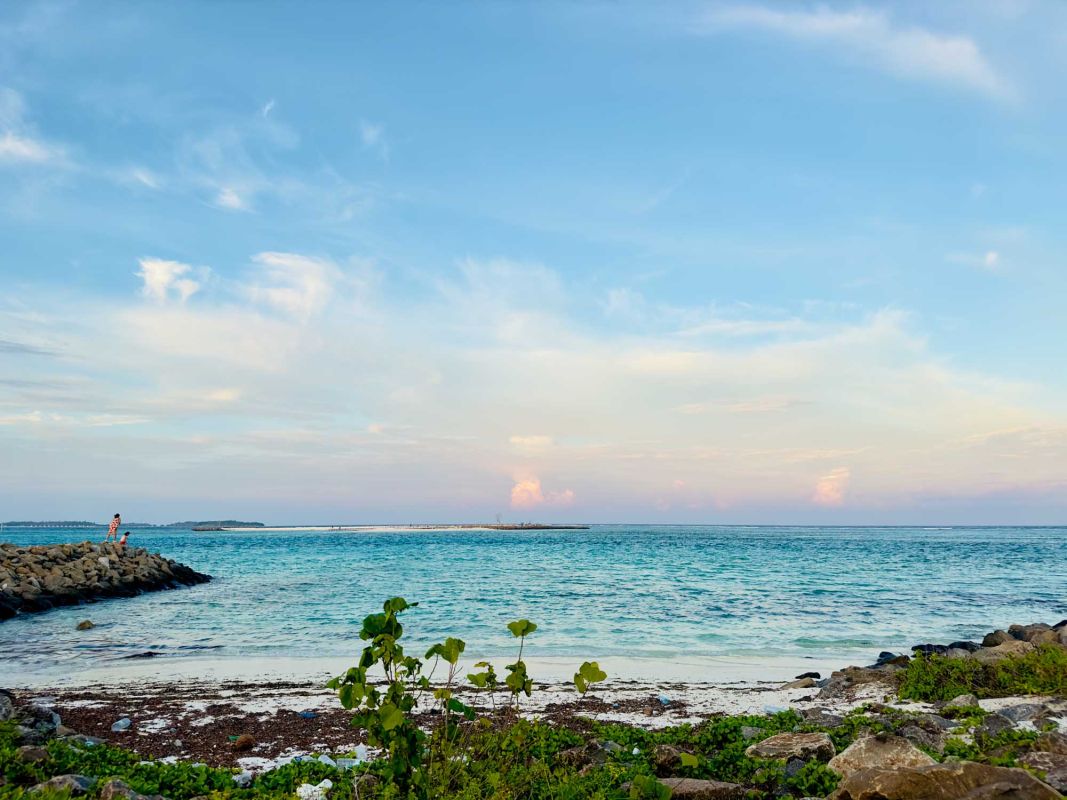 Пляж Арена Маафуши