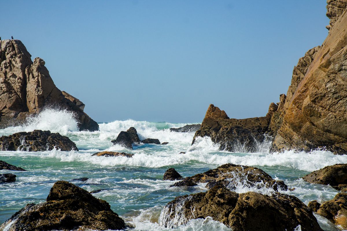 Пляж Урса (Praia da Ursa)