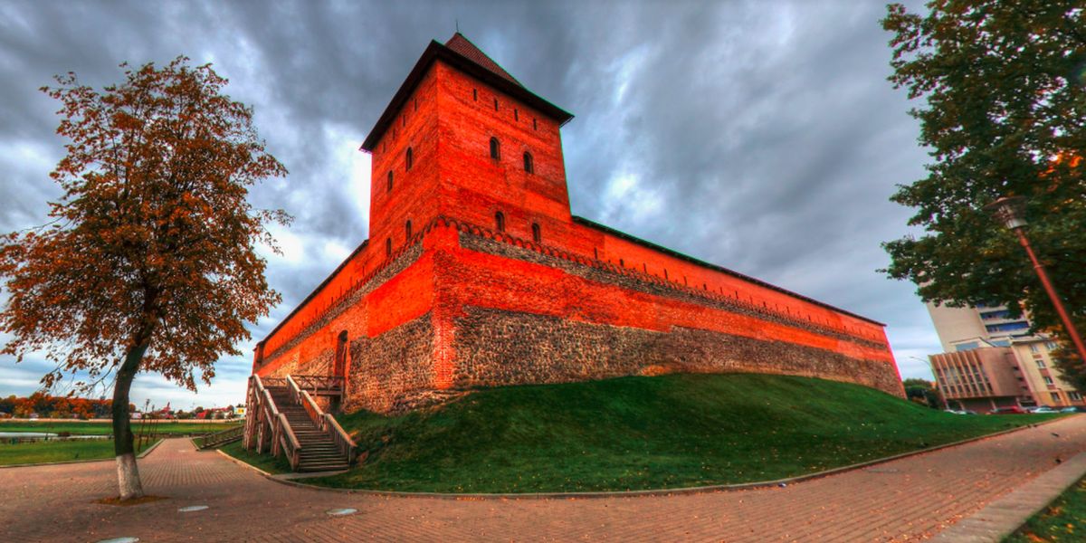 Лидский замок (Замок Гедимина)