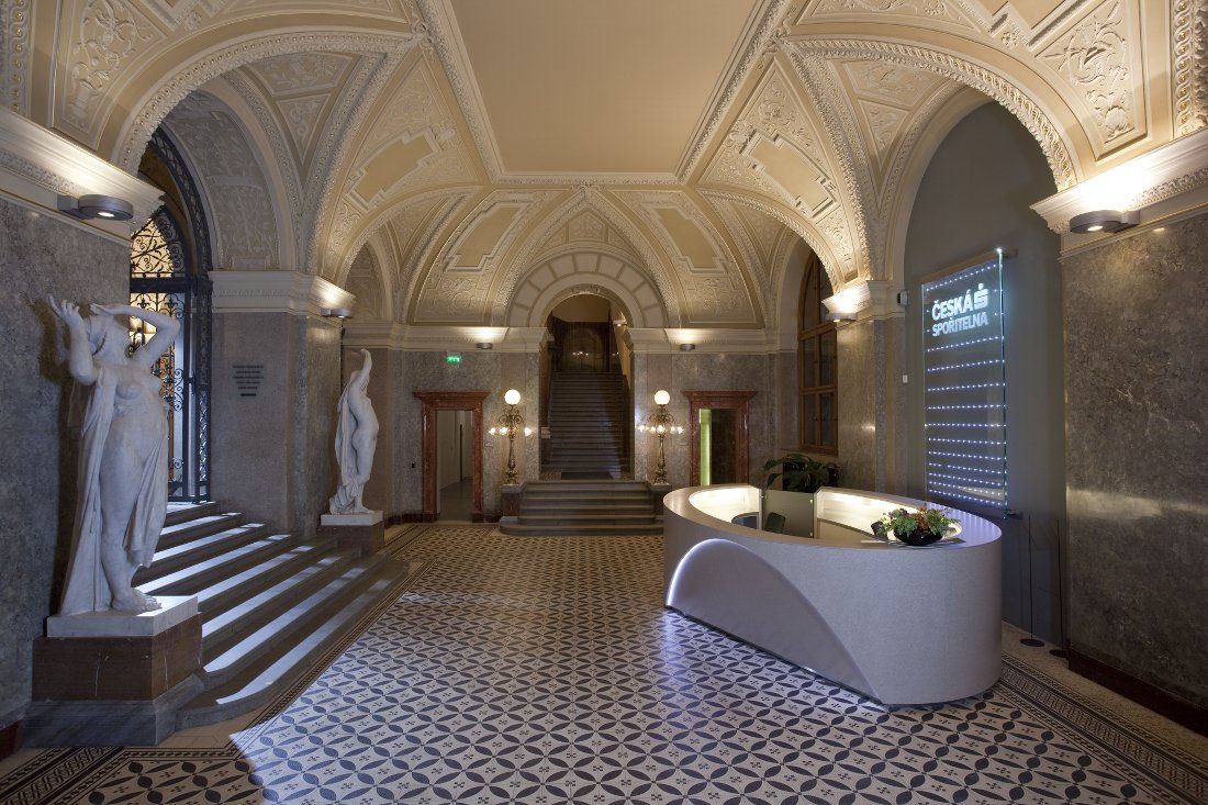 Галерея České spořitelny