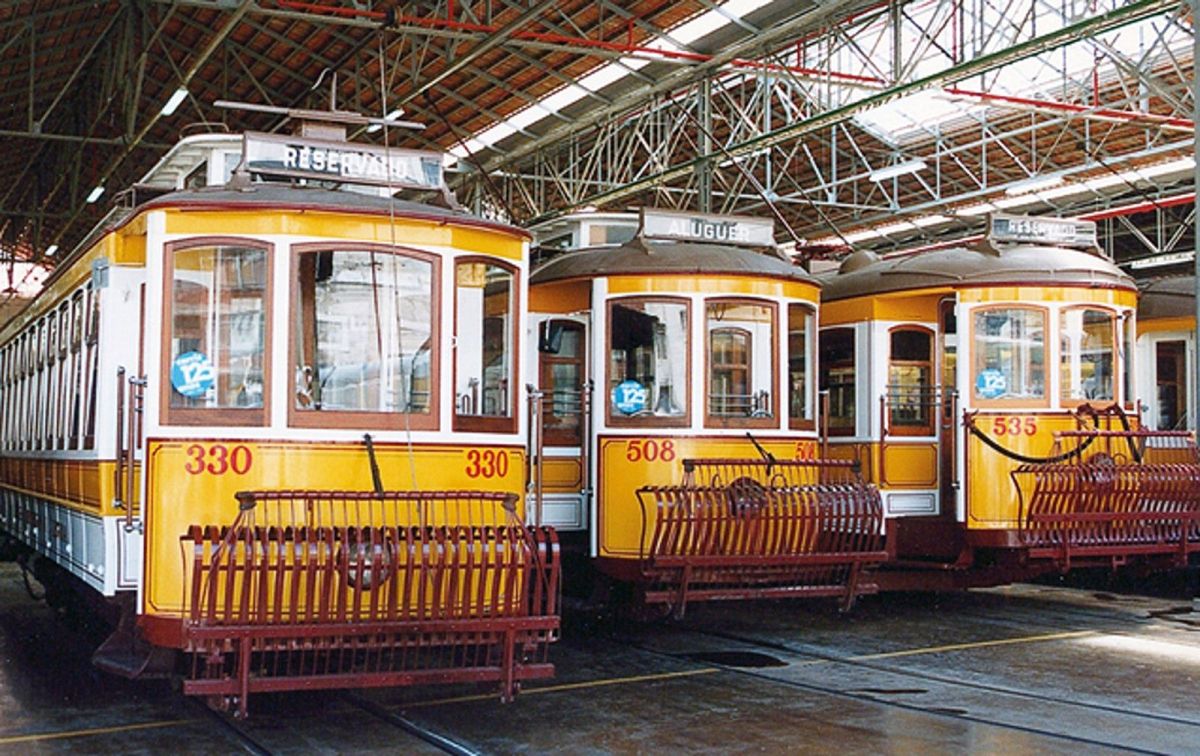 Музей Carris (Музей общественного транспорта)