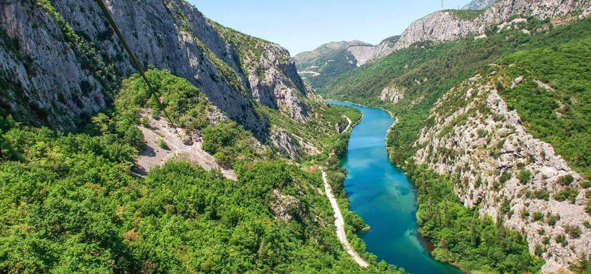 Река Цетина