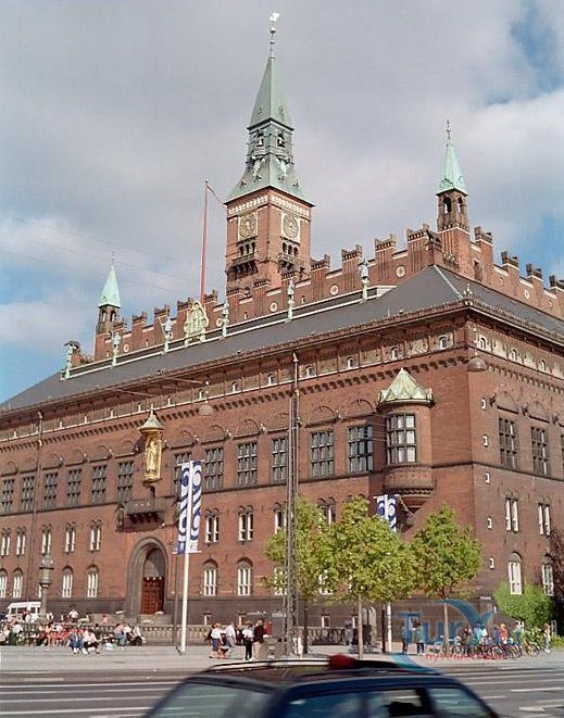 Городская ратуша в Копенгагене