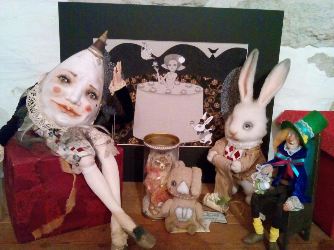 Эстонский Дом авторской куклы