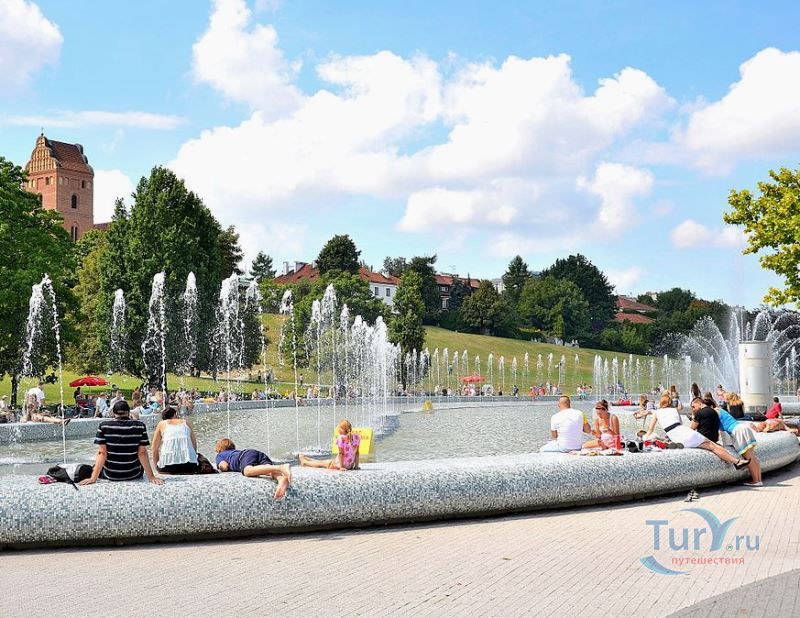 Мультимедийный Парк Фонтанов