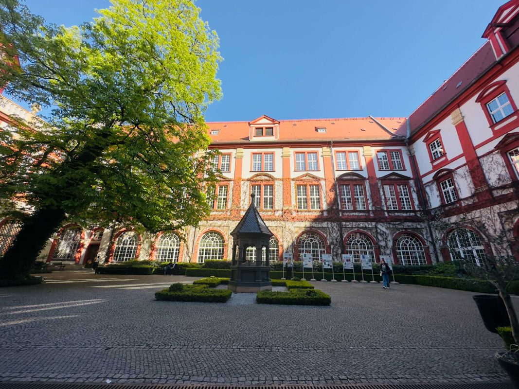 Национальная библиотека имени Оссолинских (Оссолинеум)