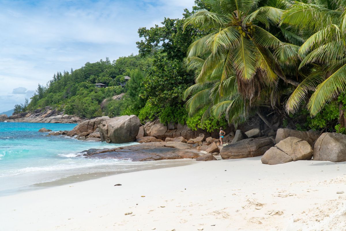 Пляж Петит Анс, Маэ