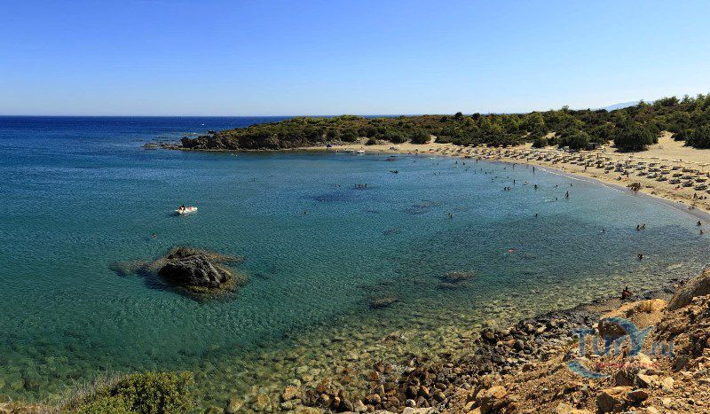 Пляж Глистра