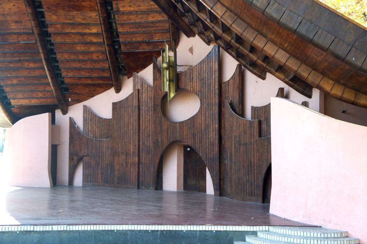 Летняя сцена «Ракушка»