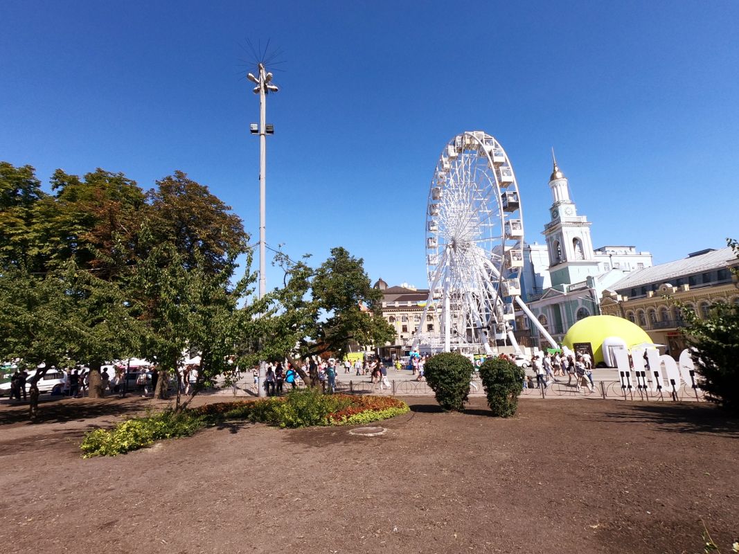 Колесо Обозрения на Контрактовой площади