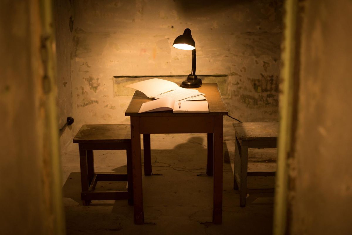 Тюремные камеры КГБ