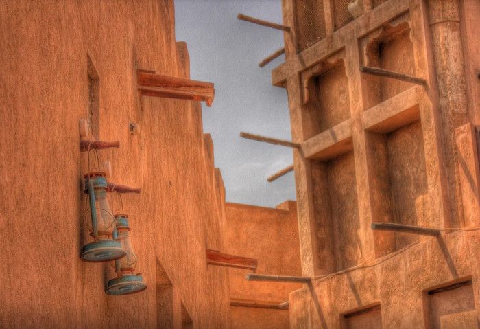 Дом-Музей Шейха Саида Аль Мактума