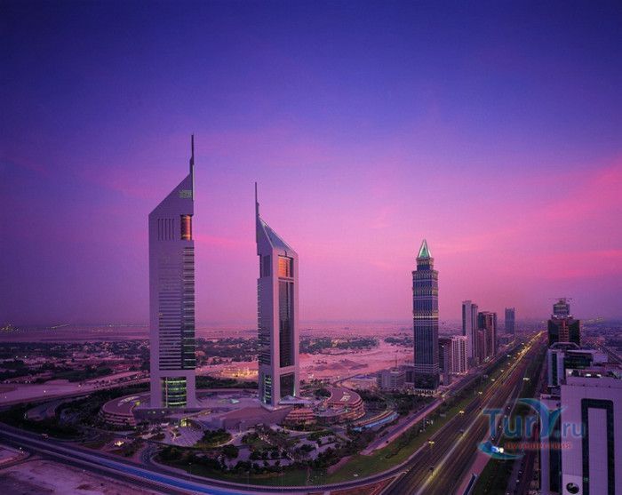 Эмиратские башни