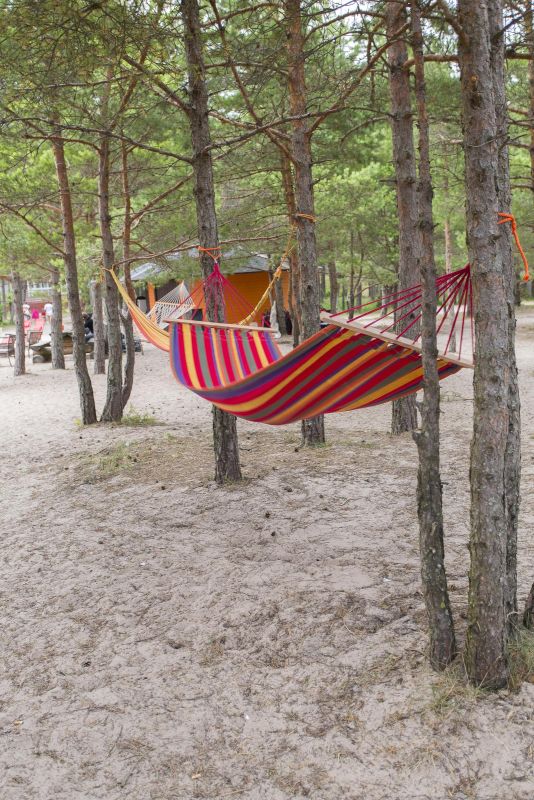 Пляжный бар Manjaana в кемпинге Мяндъяла на Сааремаа