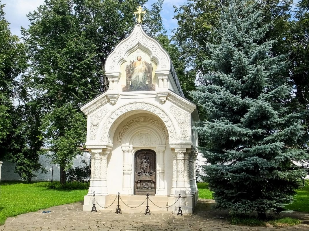 Усыпальница Д.М. Пожарского