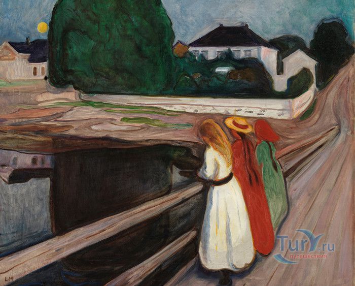 Национальный Музей Искусства Осло