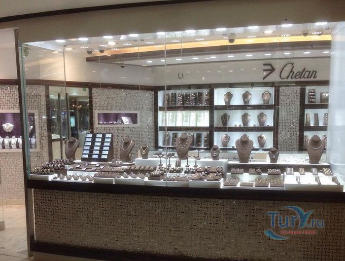 Парк золота и бриллиантов