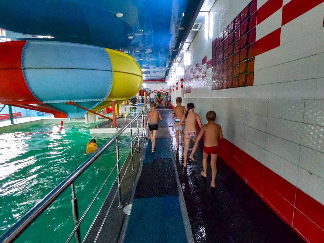 Аквапарк «Королевская бочка»