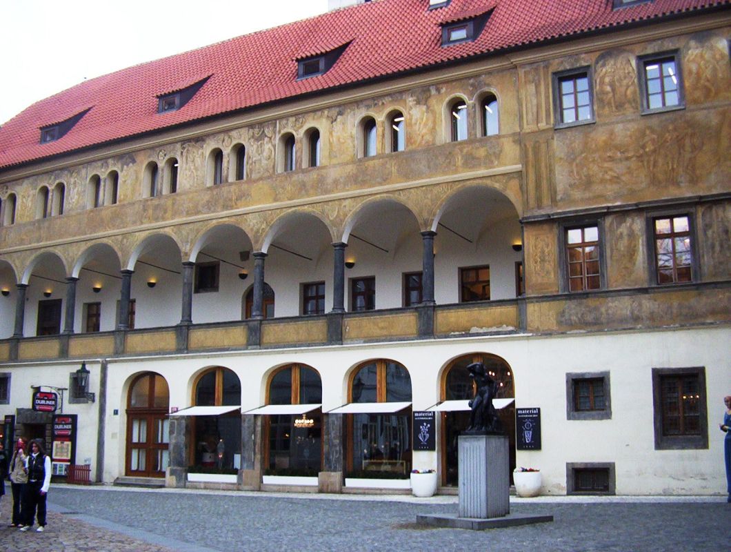 Тынский двор - Унгельт