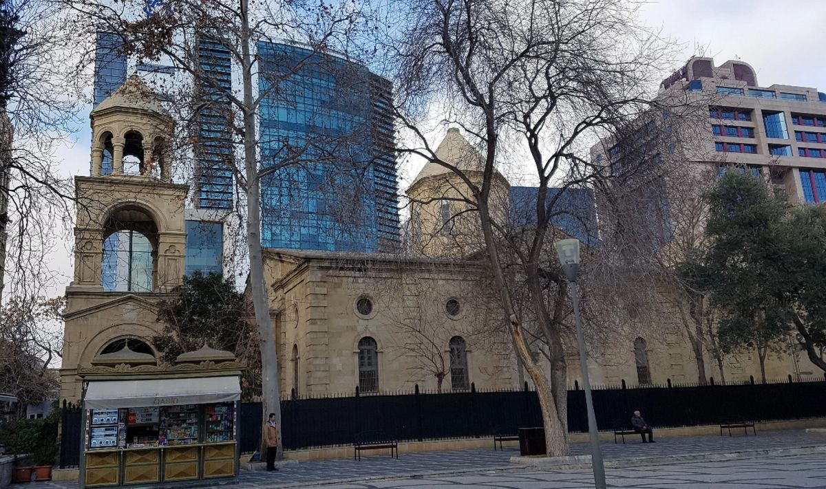 Церковь Святого Григория Просветителя в Баку