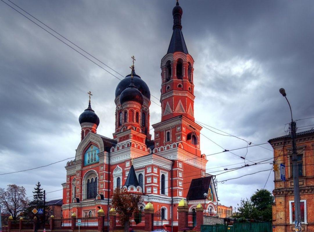 Трёхсвятительская церковь в Харькове