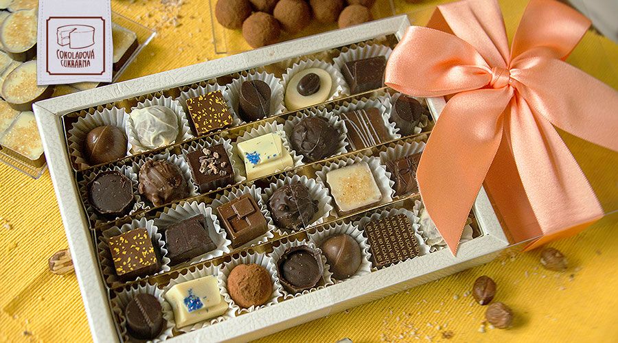 Шоколадная кондитерская (Čokoládová cukrárna)