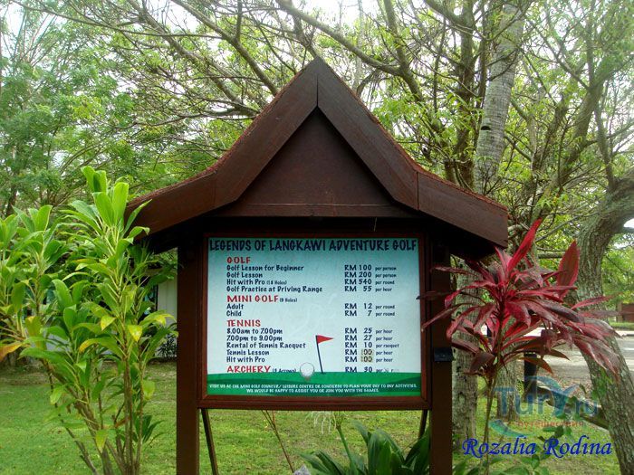 Гольф в курорте Пелэнджи Бич