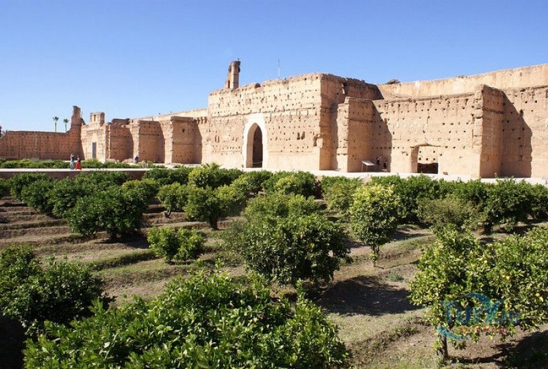 Дворец Эль Бади