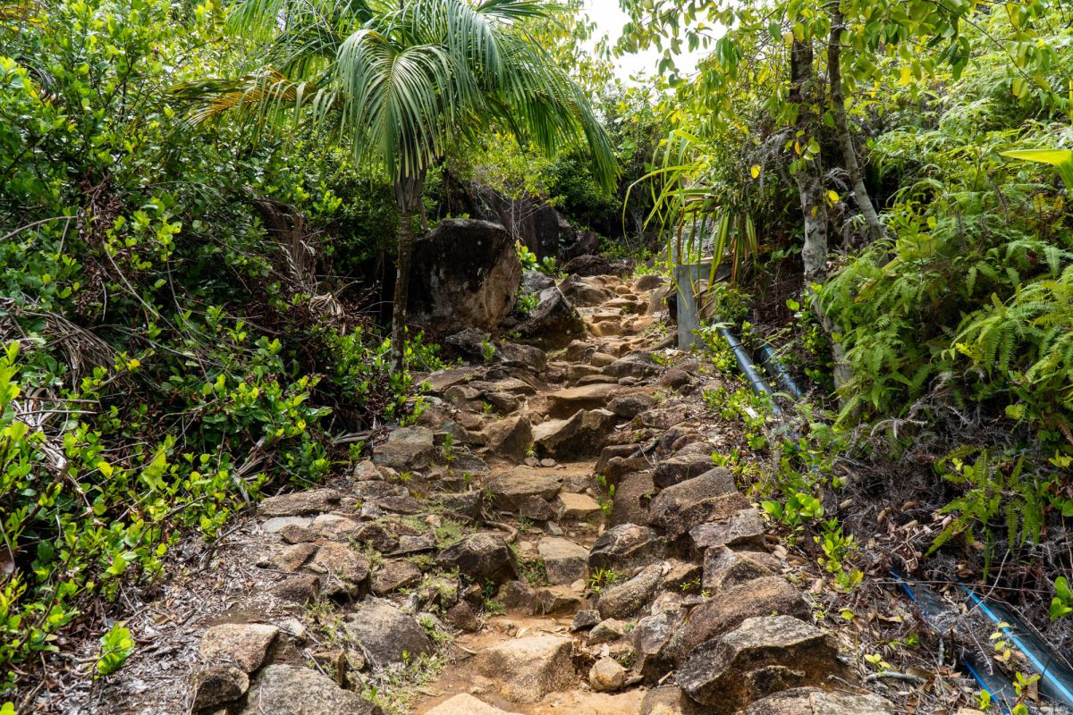 Тропа Анс Мажор