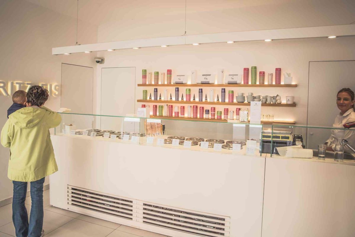 Кондитерская Moritz Eis