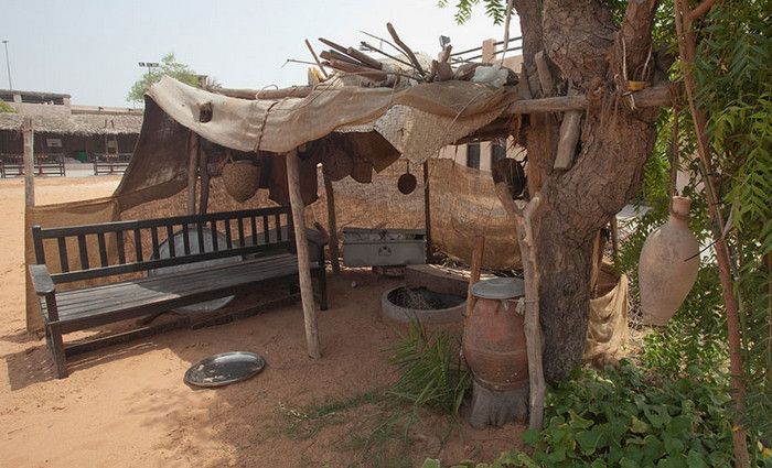 Деревня Наследия Дубая