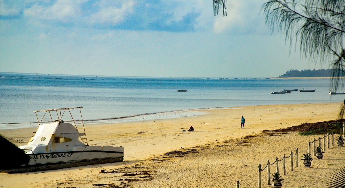 Пляж Сильверсендс