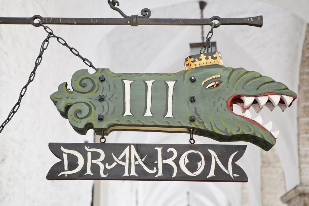 III Draakon - средневековая корчма