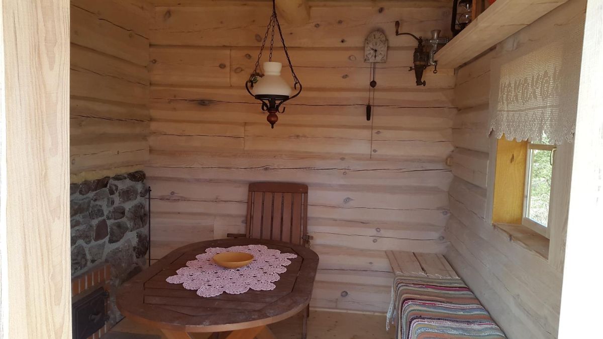 Дымовая сауна Хийевялья