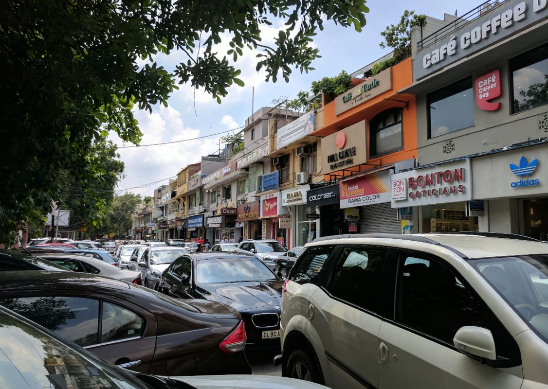 Рынок Хан (Khan Market)