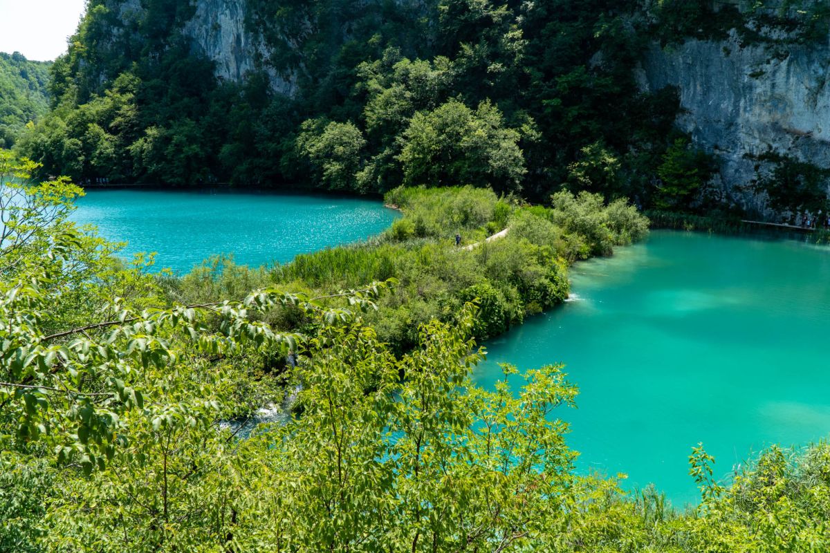 Национальный парк Плитвицкие озера