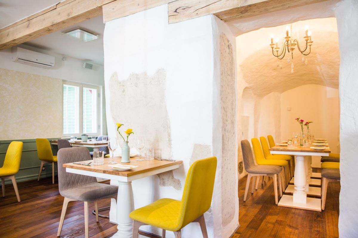 Ресторан Mantel ja Korsten