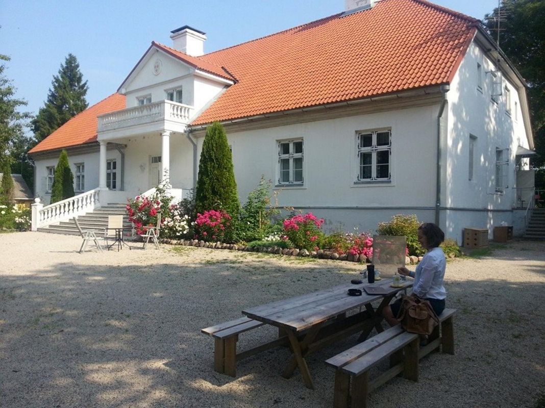 Кофейная комната в Саареской мызе